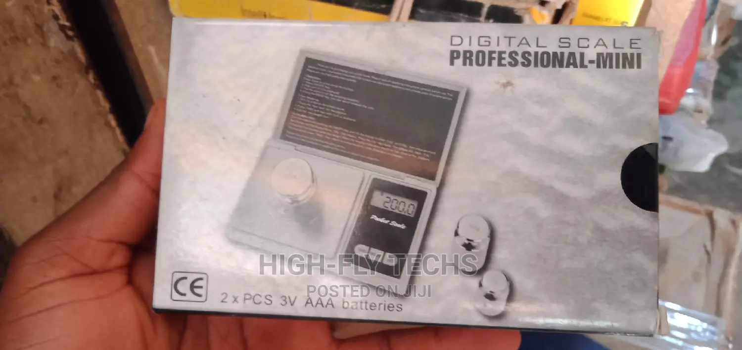 Professional Mini Digital Pocket Scale