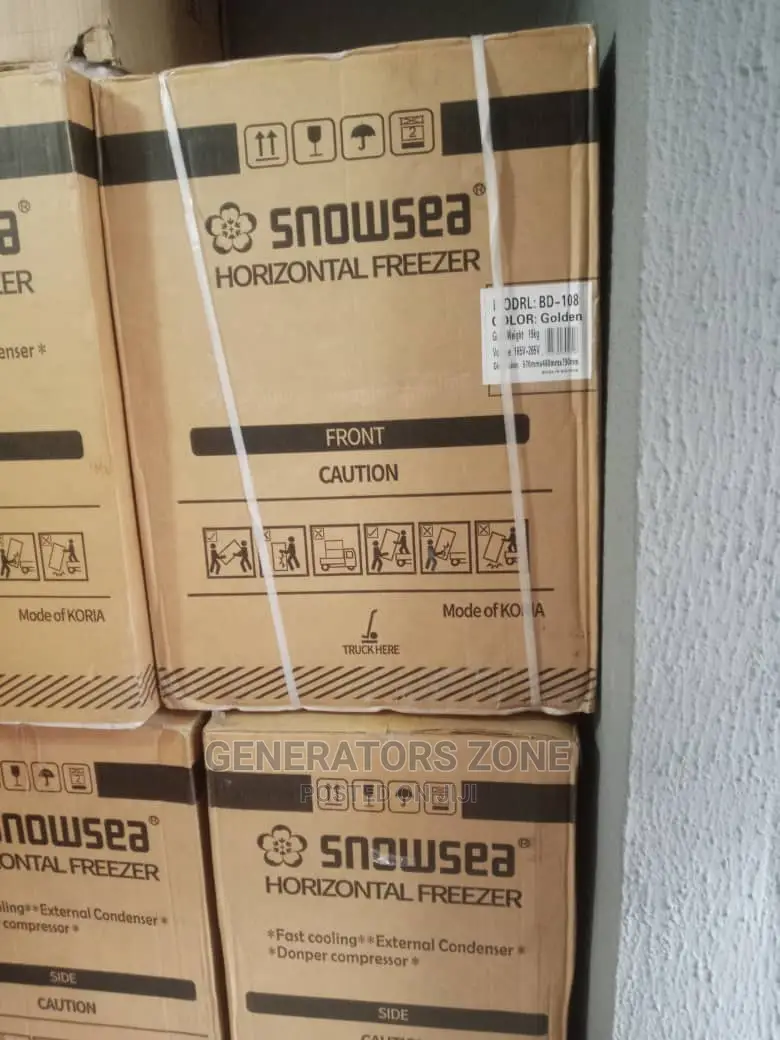 Best Selling Bd-108 Snowsea Chest Freezer