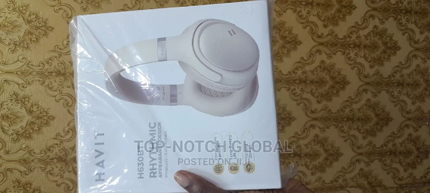 Havit H630bt Rhythmic White