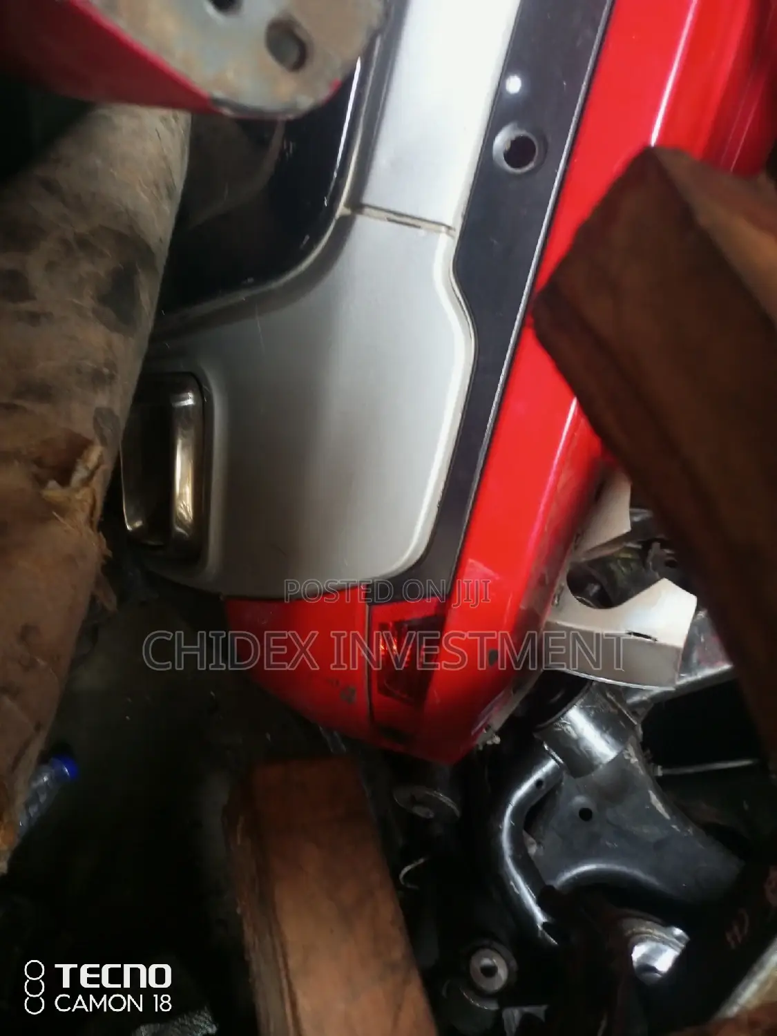 Front and Back Bumper Range Rover Evoque 2013-15