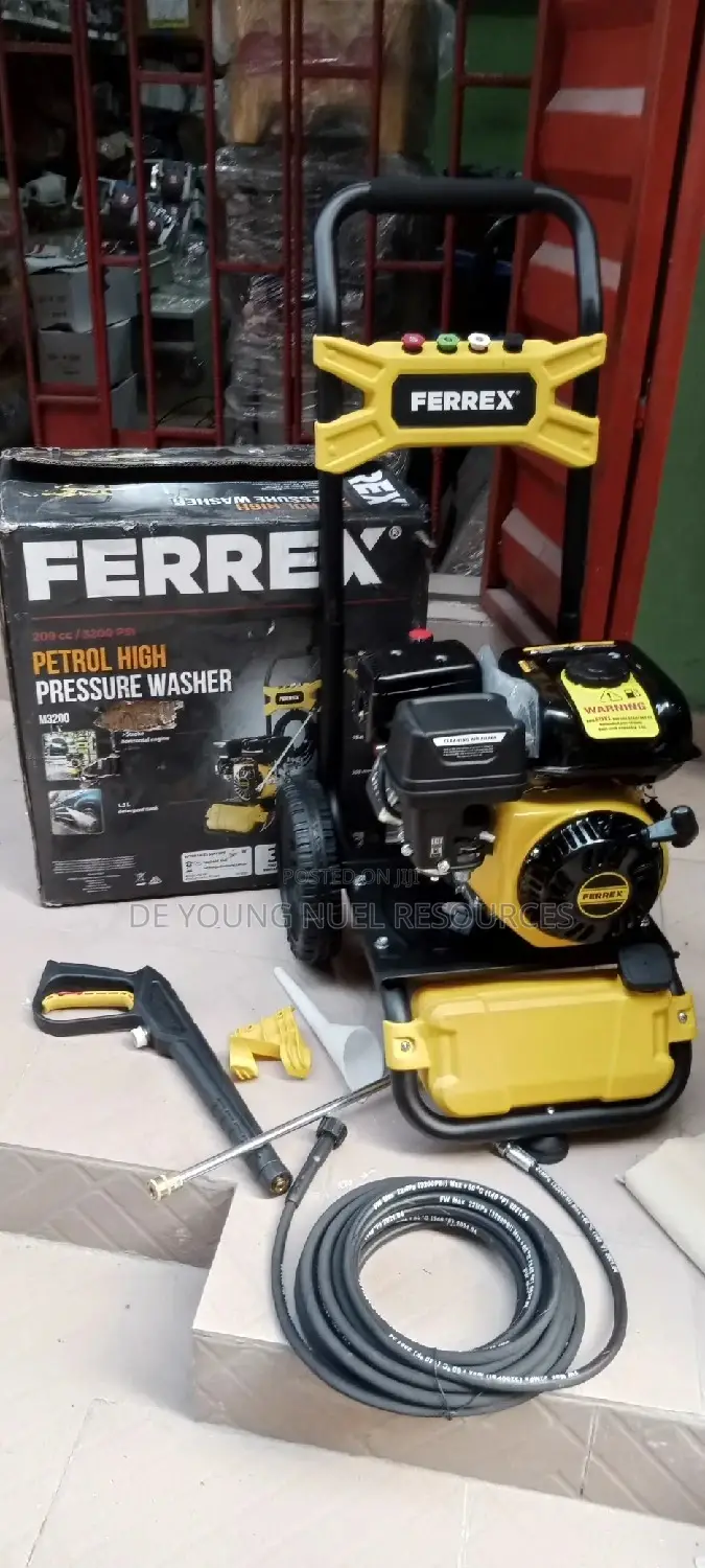 High Quality Pressure Washer FERREX Machine 7HP