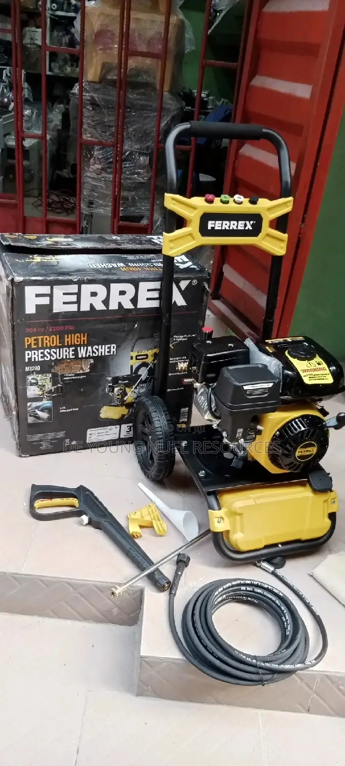 High Quality Pressure Washer FERREX Machine 7HP