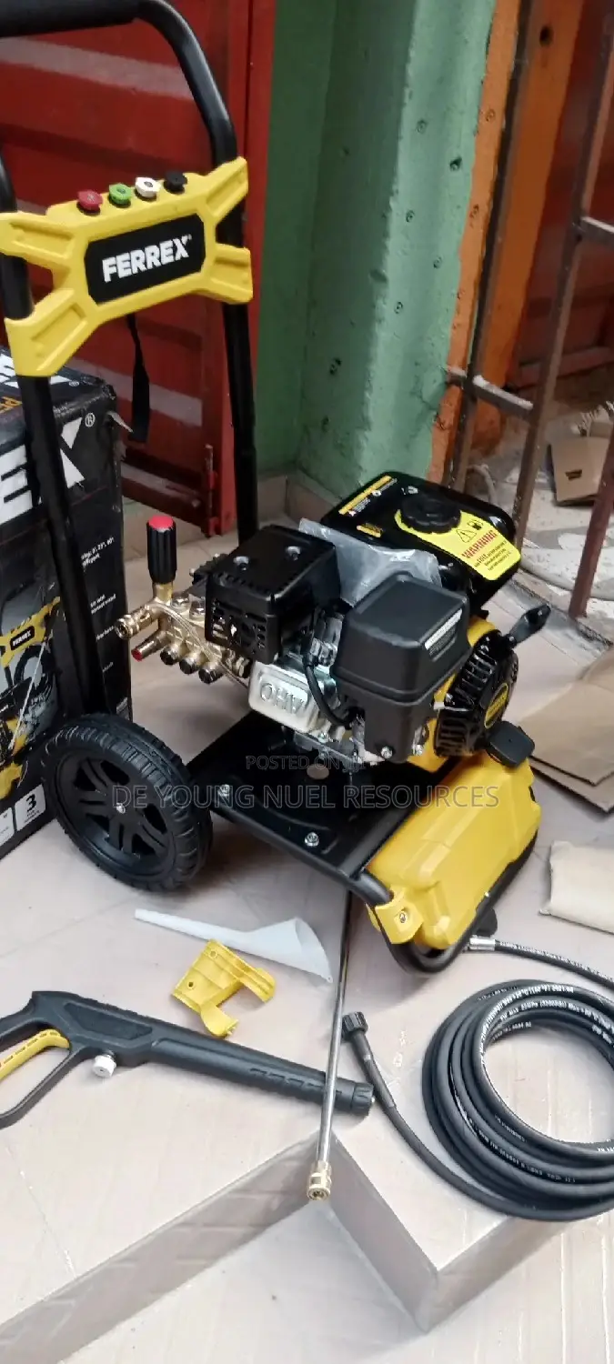 High Quality Pressure Washer FERREX Machine 7HP