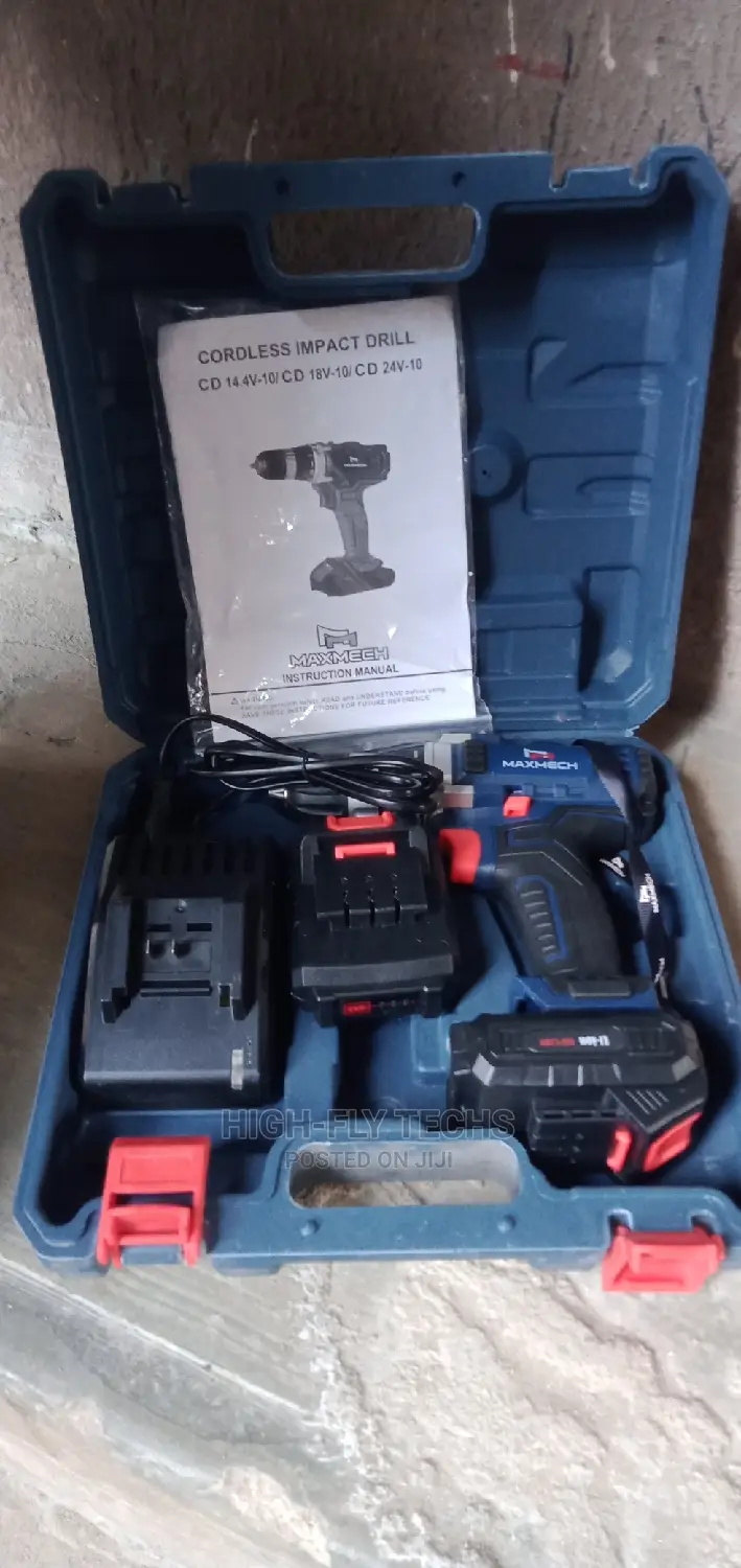 20v Cordless Impact Drill