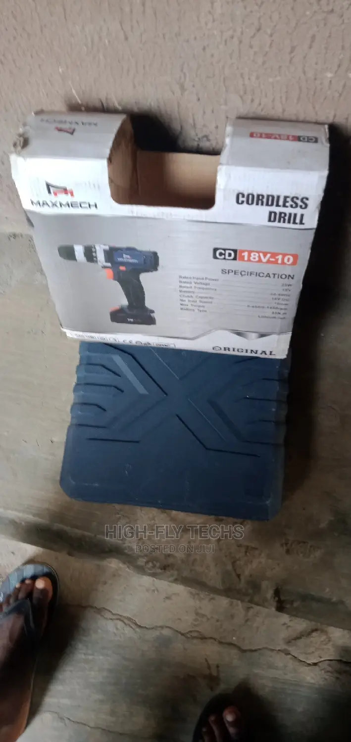 20v Cordless Impact Drill