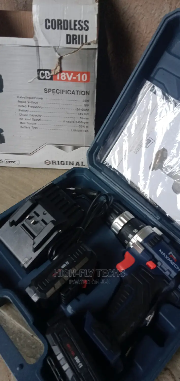 20v Cordless Impact Drill