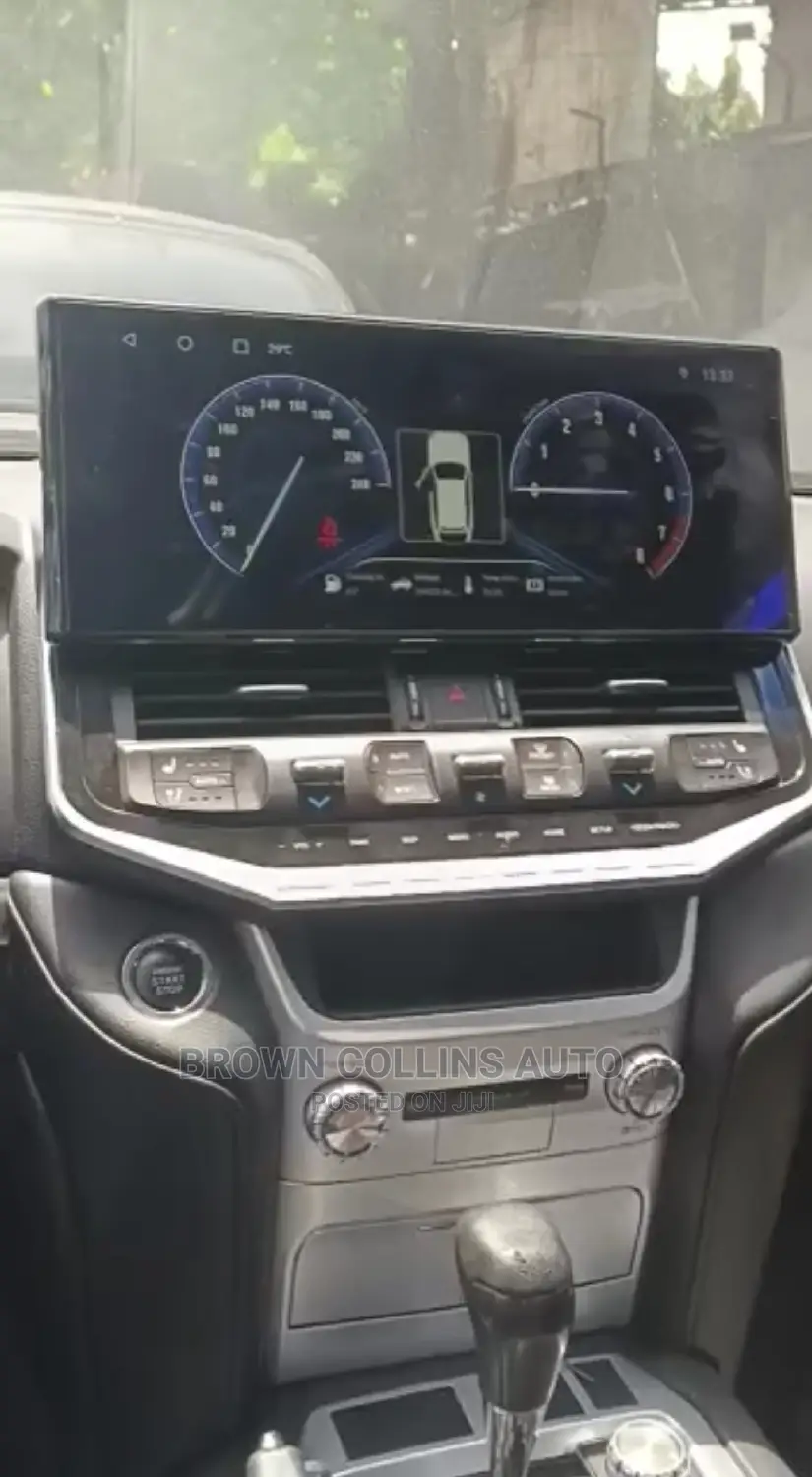 Android System and Dashboard Kit Landcruiser 2008-2023