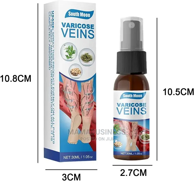 Veinhealing Varicose Veins Spray 30ml
