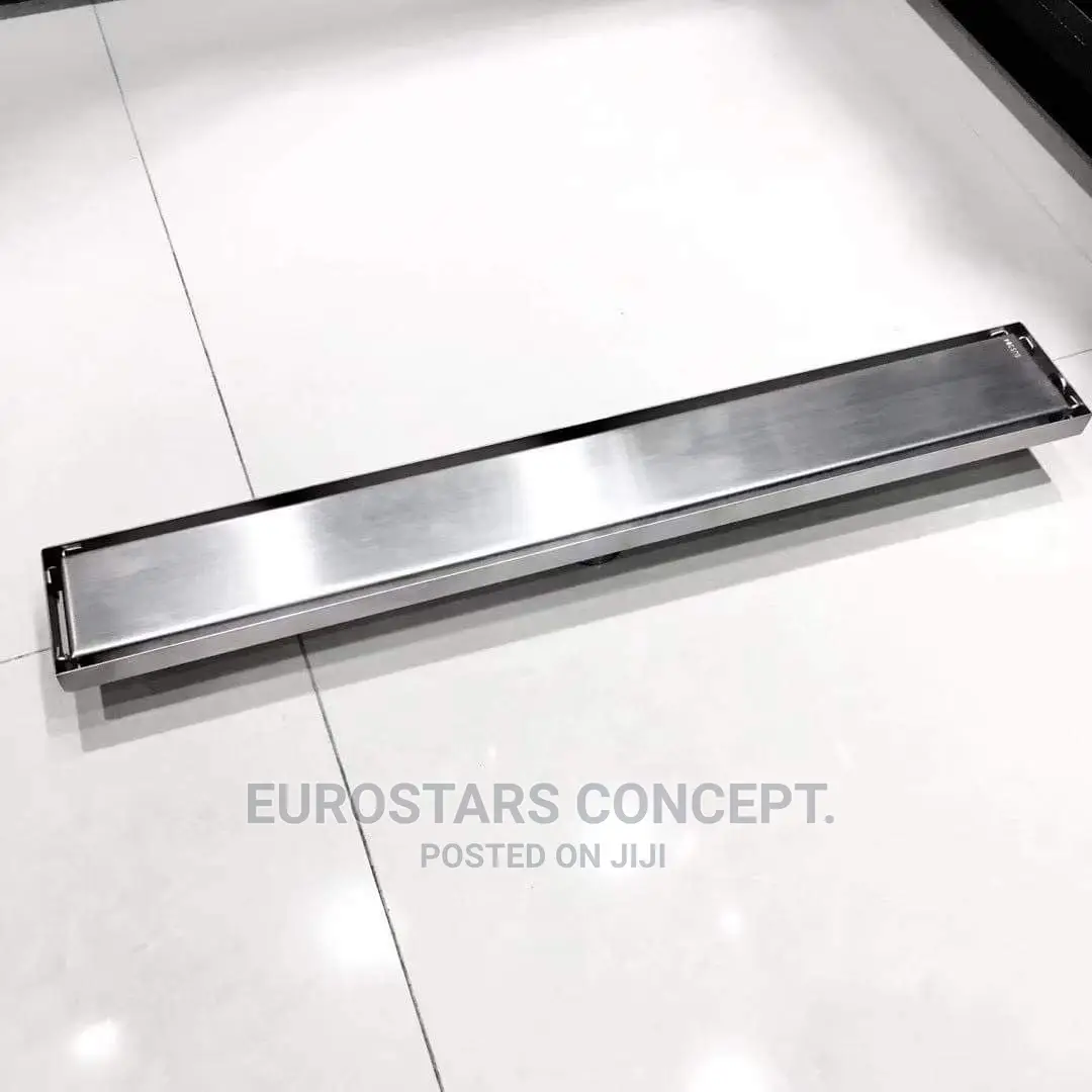 Long Aluminum Floor Drains