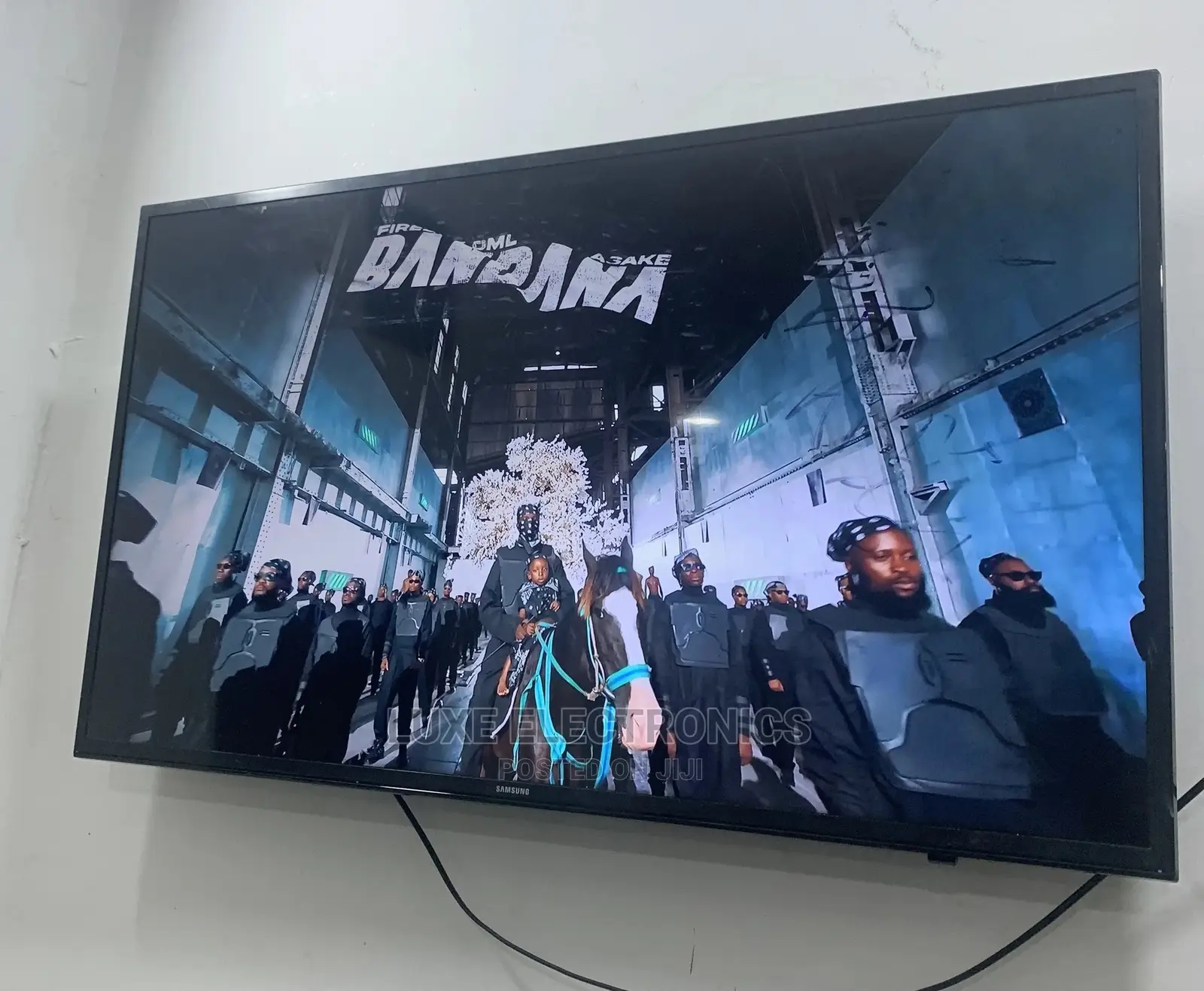 European Used 43 Inches Samsung Uhd HDR Smart Tv