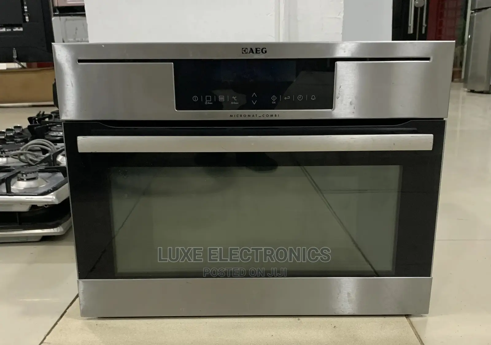 European Used Cabinet Oven,Microwave And Grill