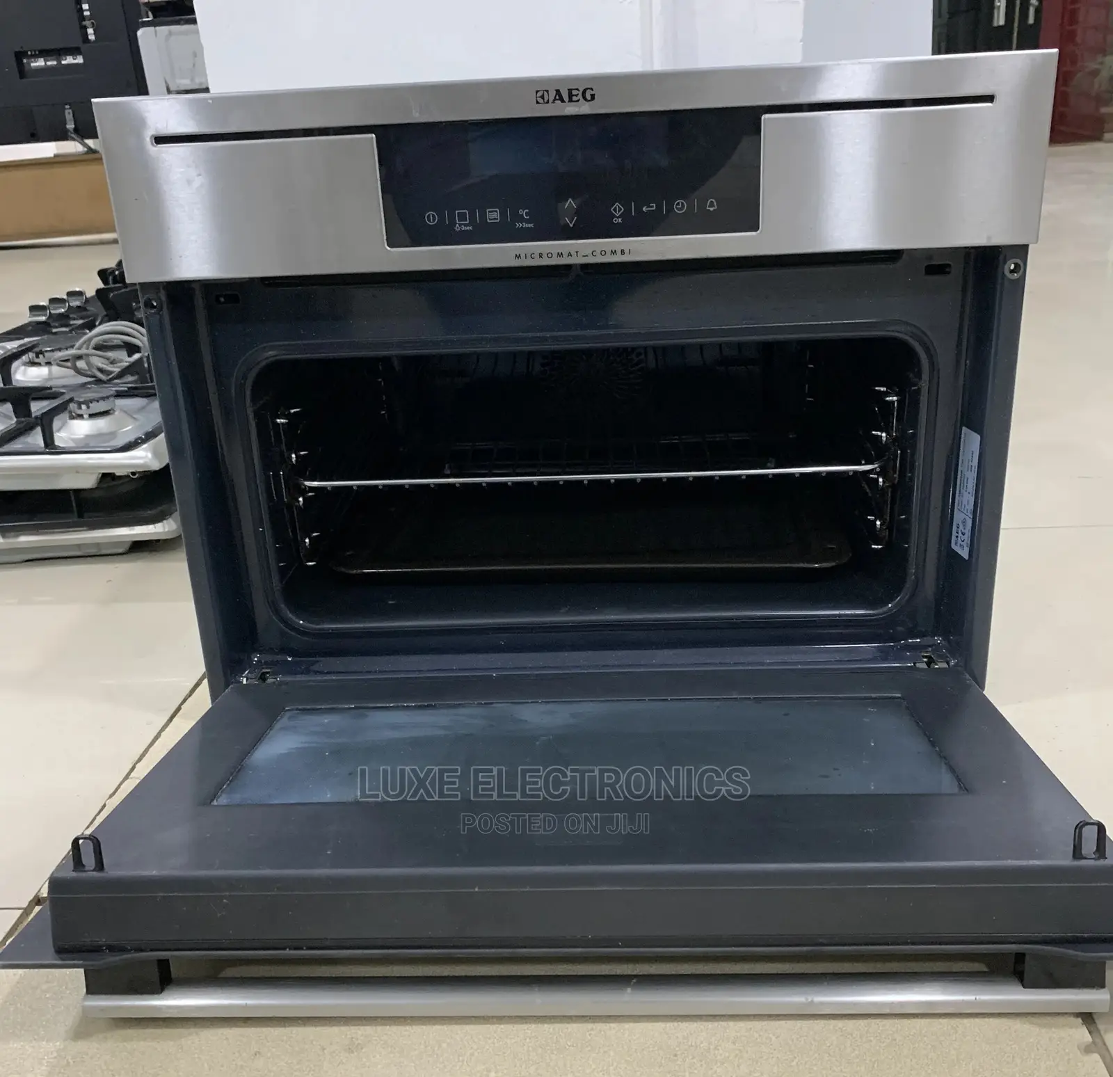 European Used Cabinet Oven,Microwave And Grill