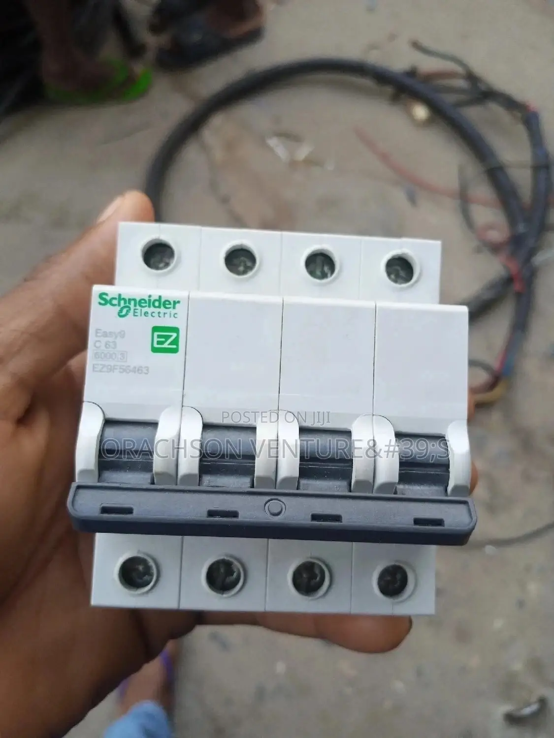 Ez 63amps 4pole Schneider Electric MCB