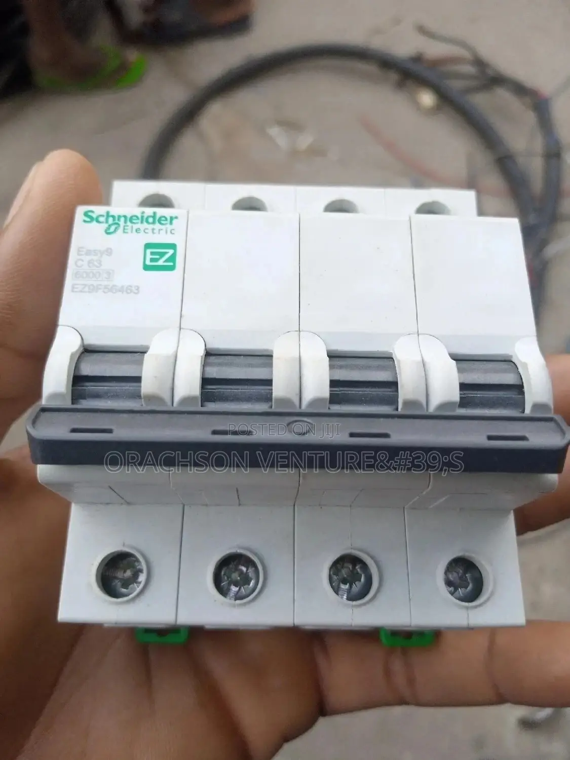 Ez 63amps 4pole Schneider Electric MCB