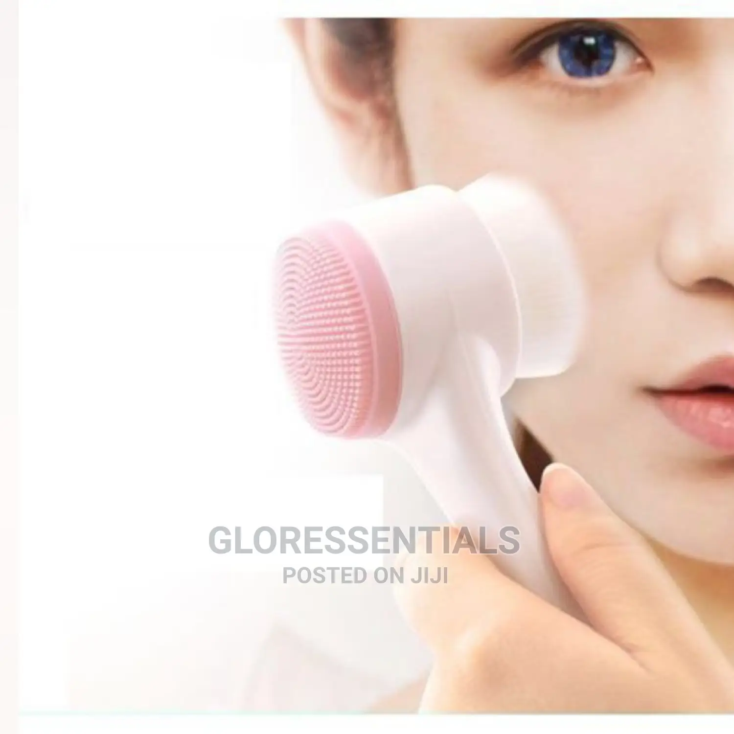 3D Double Sided Face Cleaning Brush