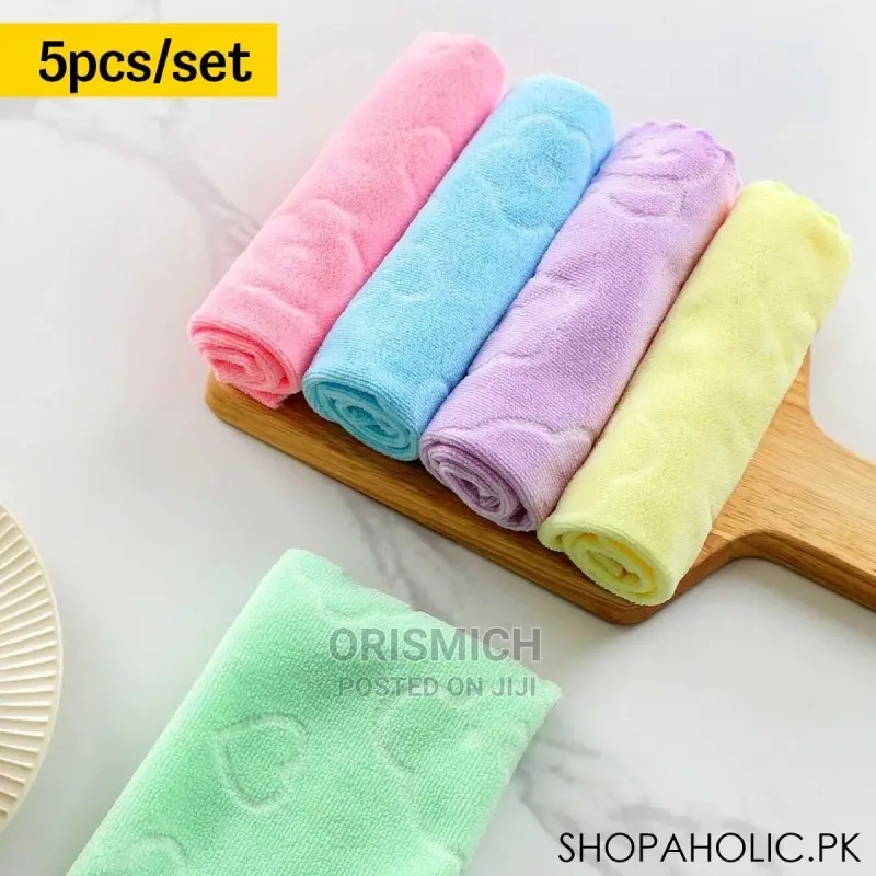5 in 1 Microfiber Towel