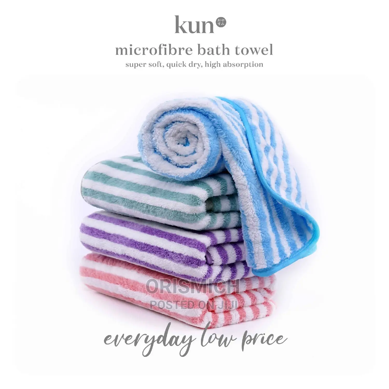 5 in 1 Microfiber Towel