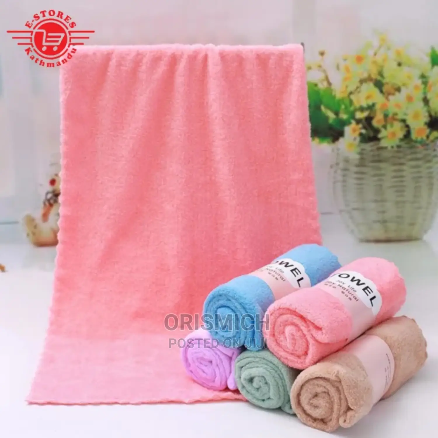 5 in 1 Microfiber Towel