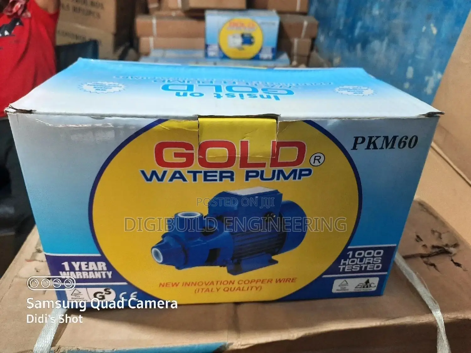 Gold 0.5hp Surface Pump