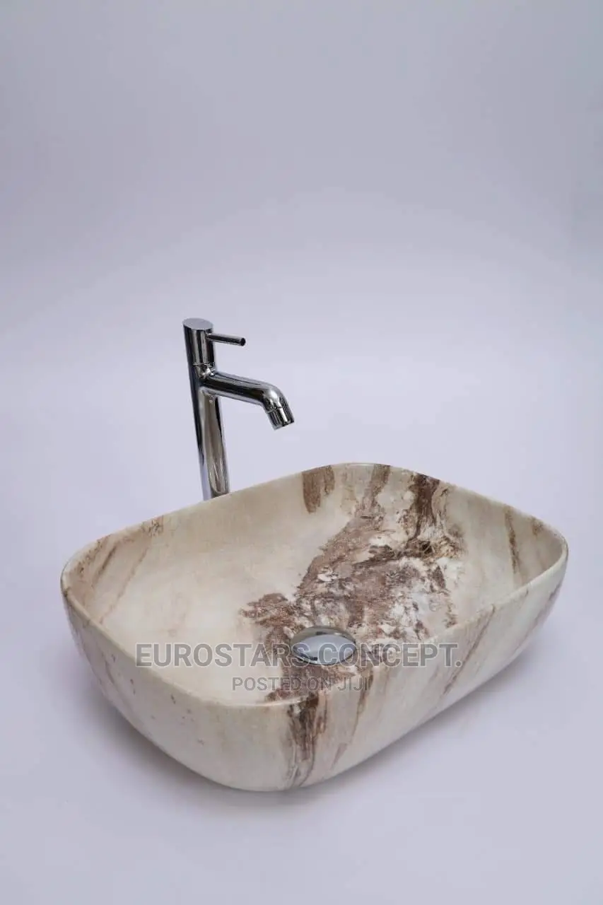 Marble Color Ceramic Wash Hand Basin