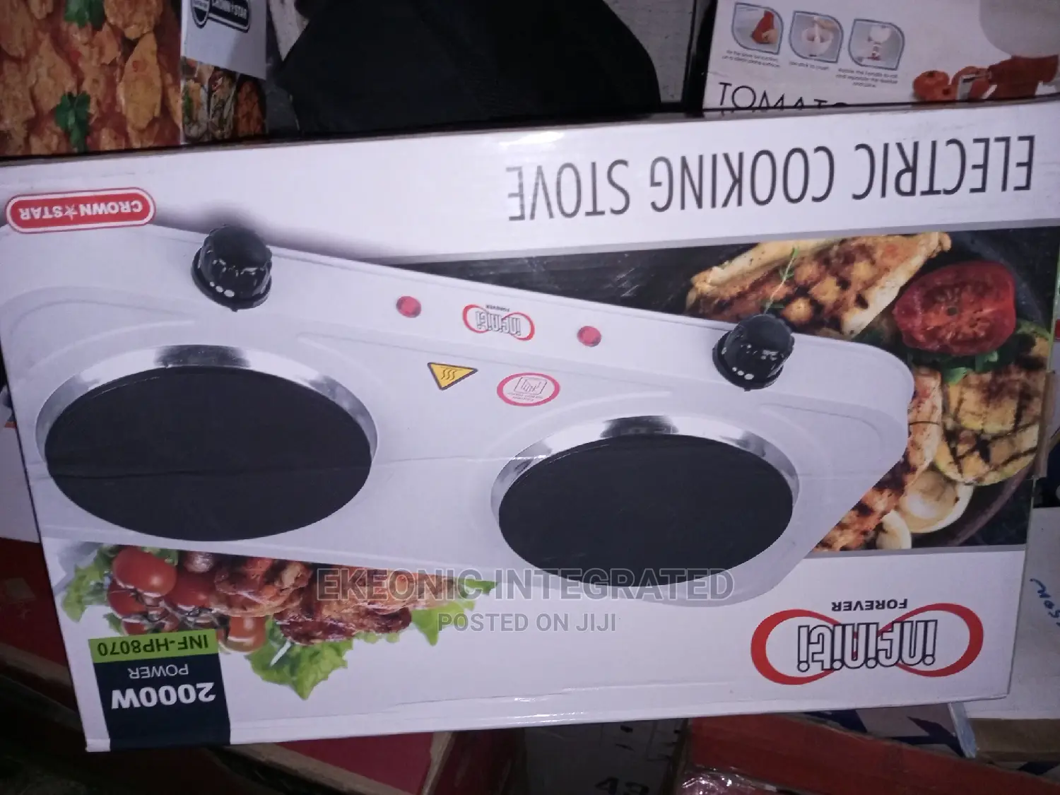 Electric Hot Plate Low Voltage
