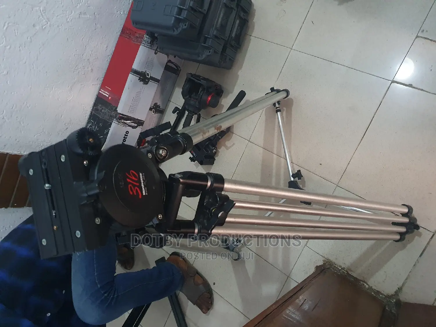 Heavy Duty Tripods for Rent