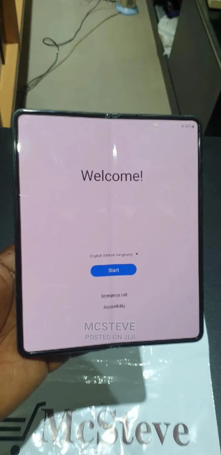 Samsung Galaxy Z Fold 3 256 GB Green
