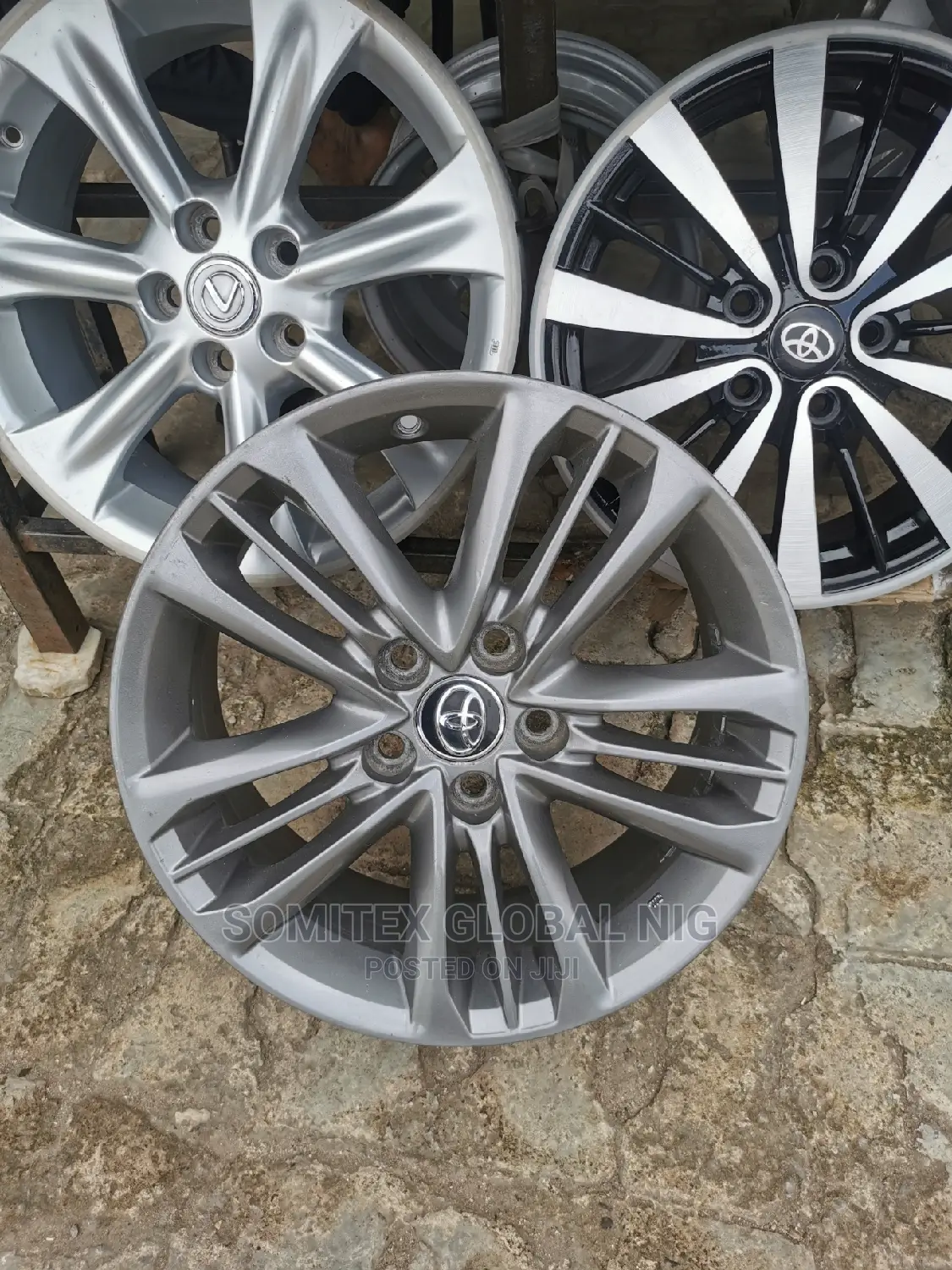2016 Camry Rim17