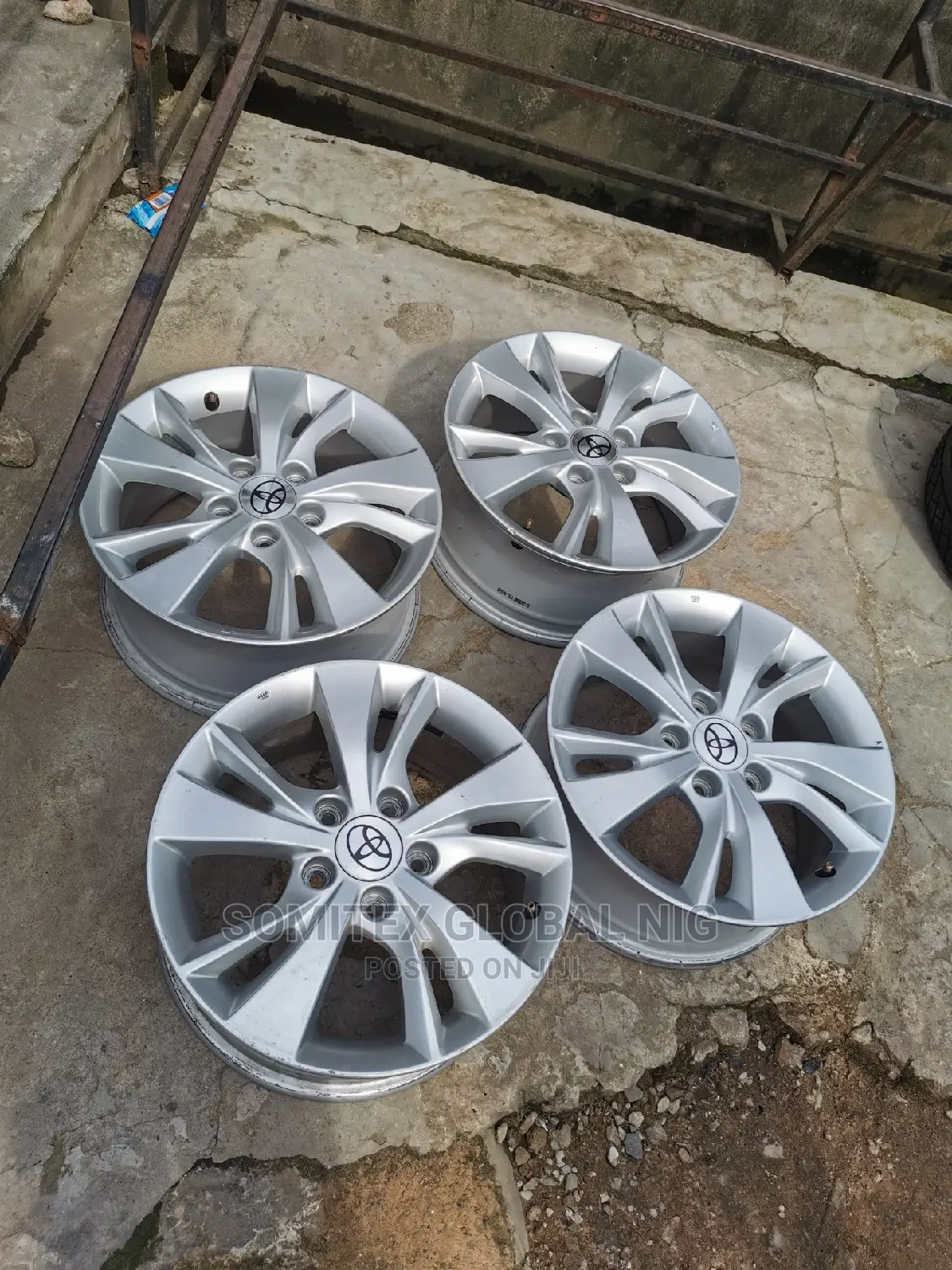 16inch Rim Camry