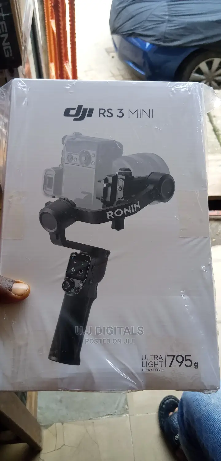 Dji Rs3 Mini Camera Gimbal