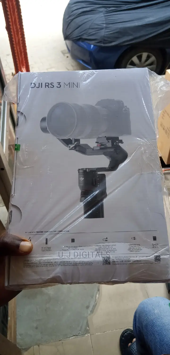 Dji Rs3 Mini Camera Gimbal
