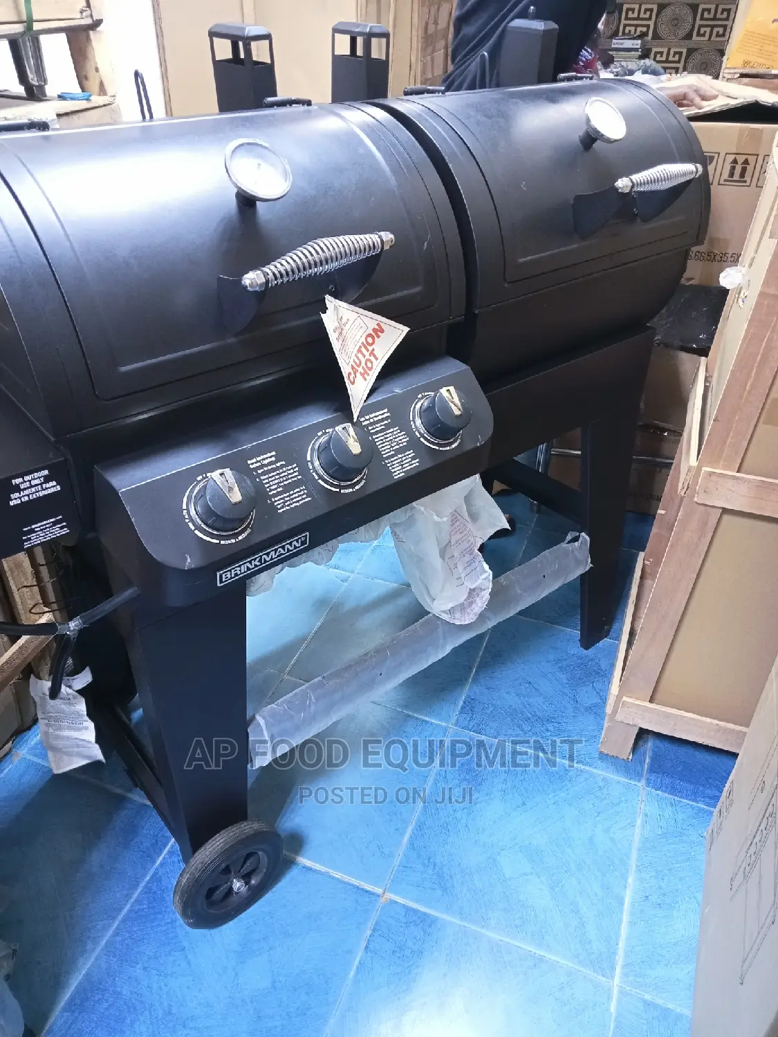 Imported BBQ Grills 2in1 Charcoal and Gas