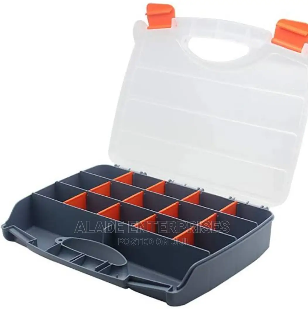 Plastic Storage Box Organizer Container With Handle