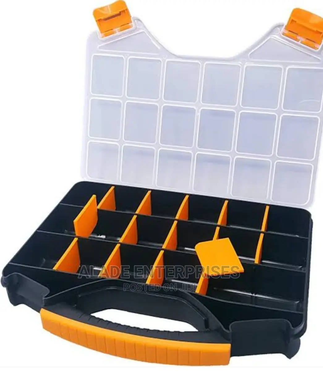 Plastic Storage Box Organizer Container With Handle