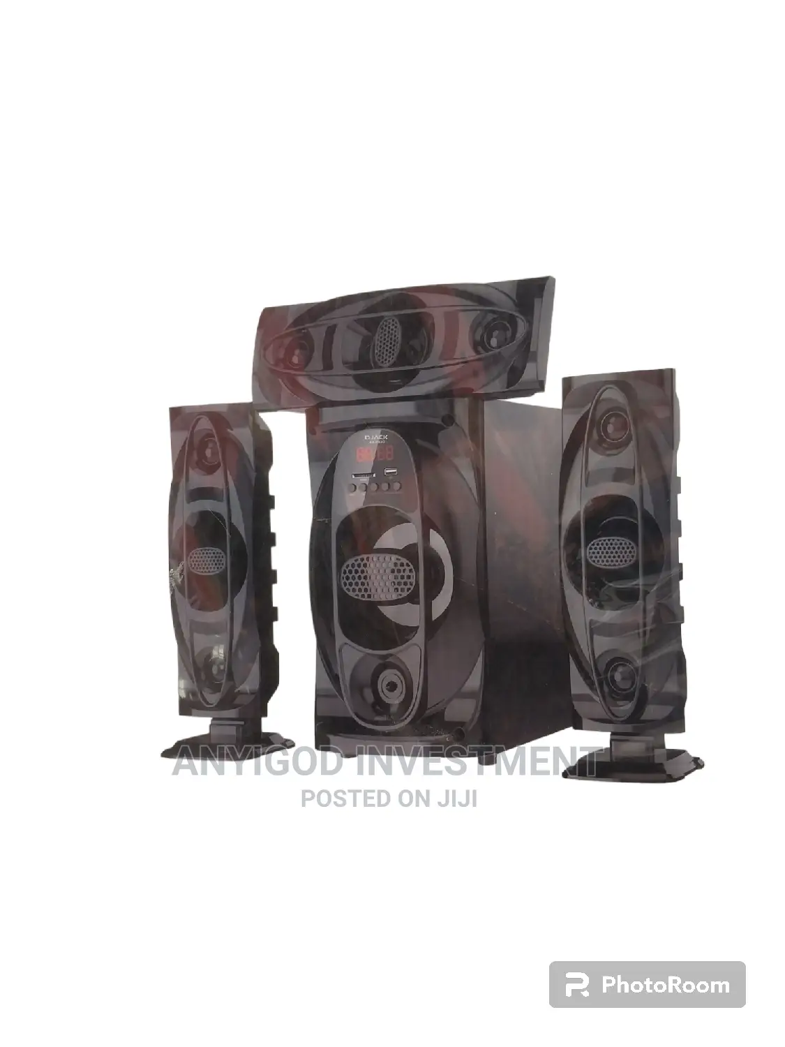 Djack DJ Powerful Bluetooth Home Theater System