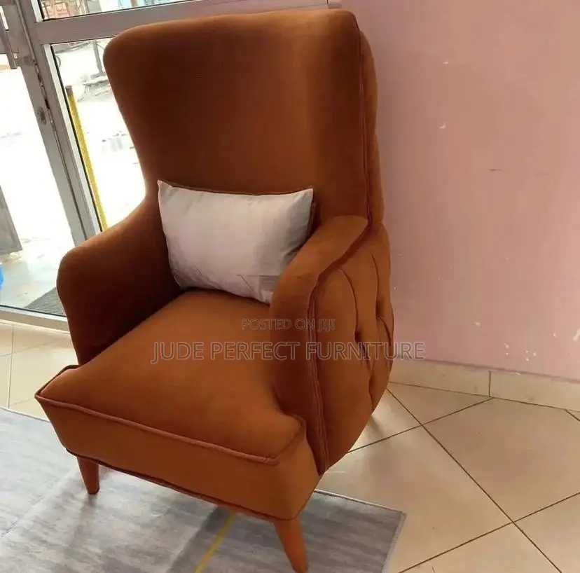High Quality 7 Seater Living Room Fabric Made Sofa Chair.