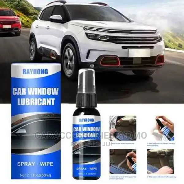 Car Window Lubricant Spray - 60ml