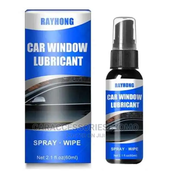 Car Window Lubricant Spray - 60ml
