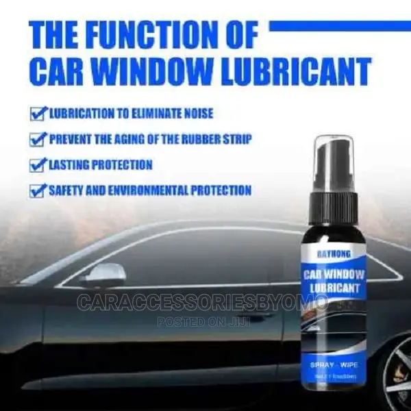 Car Window Lubricant Spray - 60ml