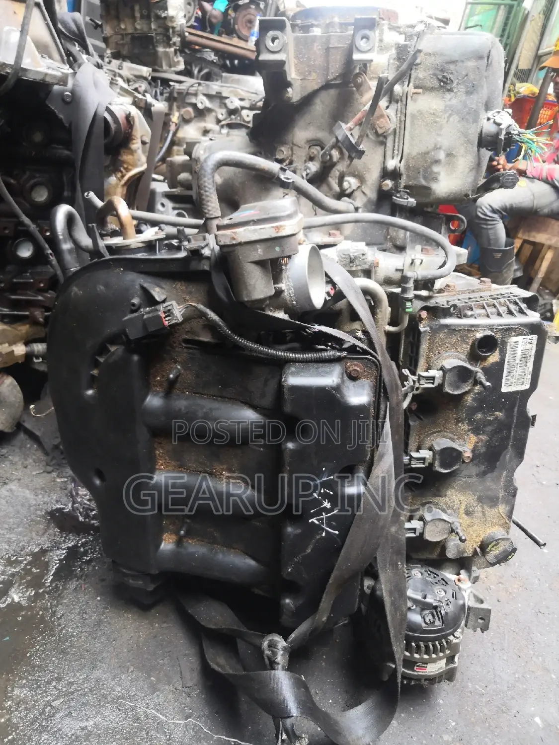 Complete Engine and Transmission for Volkswagen Routan