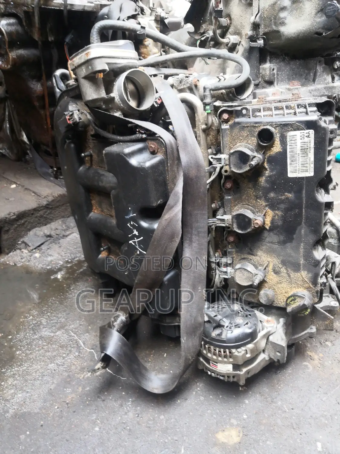 Complete Engine and Transmission for Volkswagen Routan