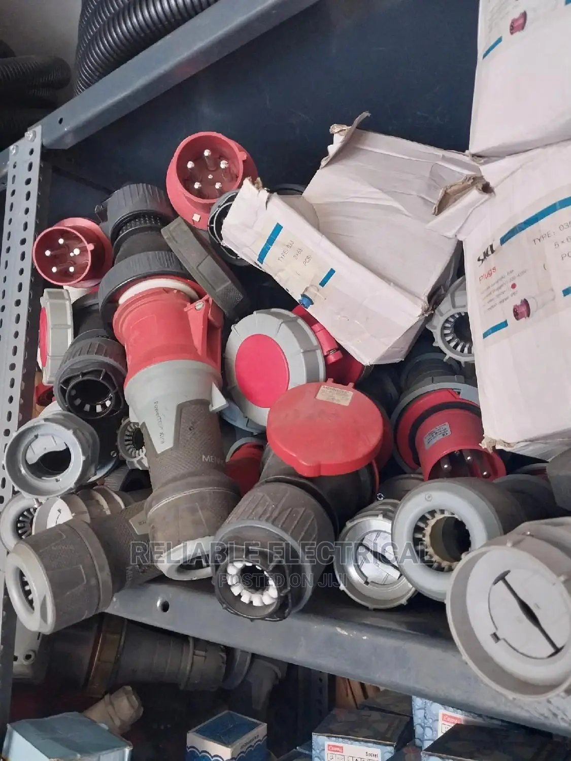 16amps X5pin Industrial Plug and Sockets