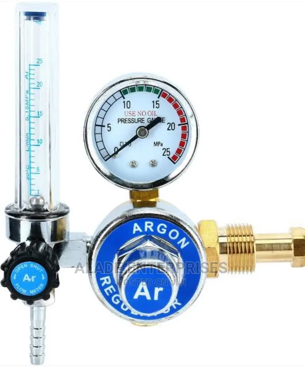 Argon Regulator With Flowmeter TIG Welder MIG Welding CO2
