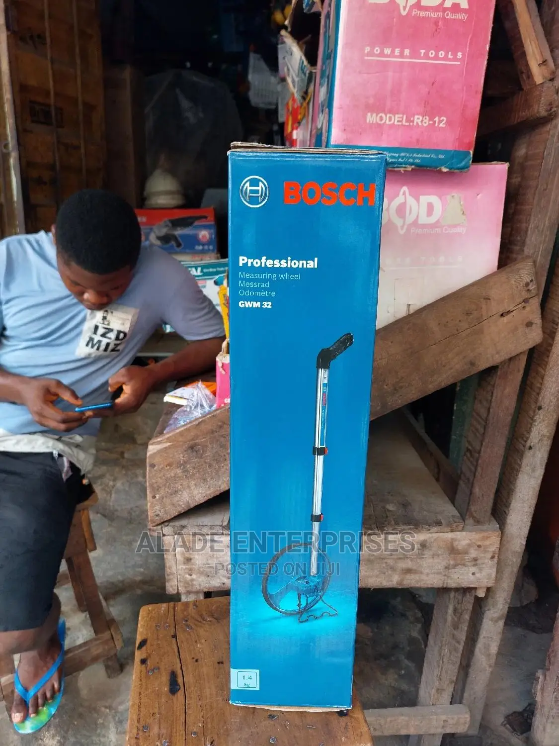 Bosch Gwm 32 Professional Measuring Wheel
