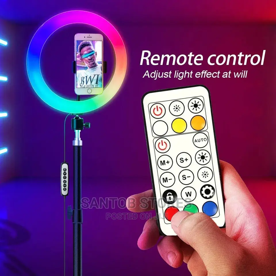 14 Inches RGB Ringlight