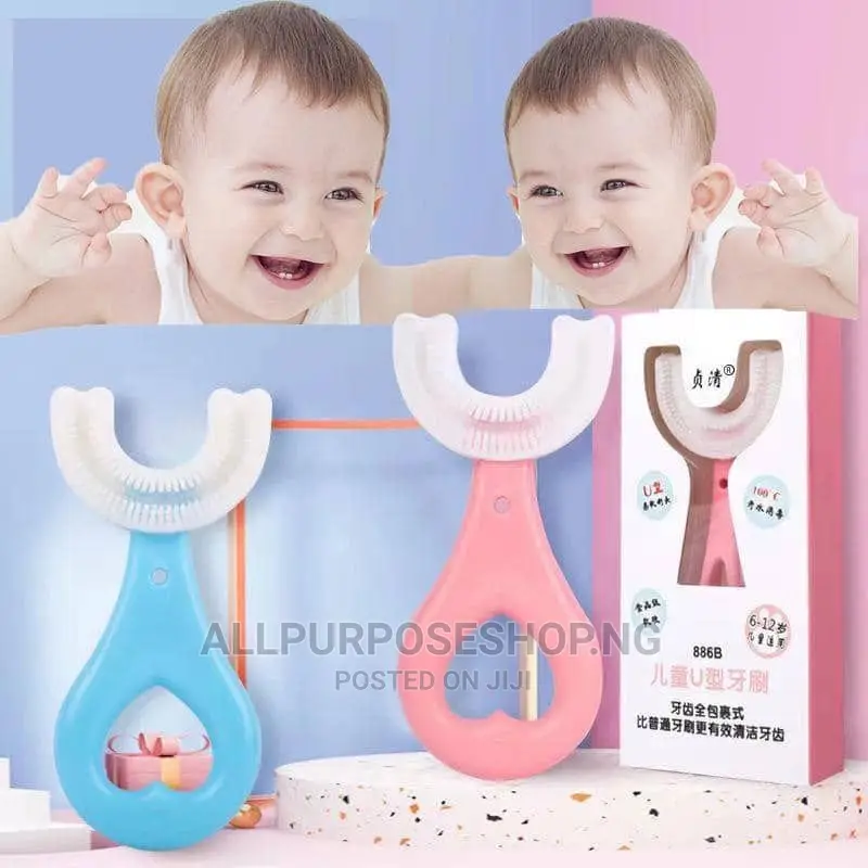 Kids U -shaped Toothbrush