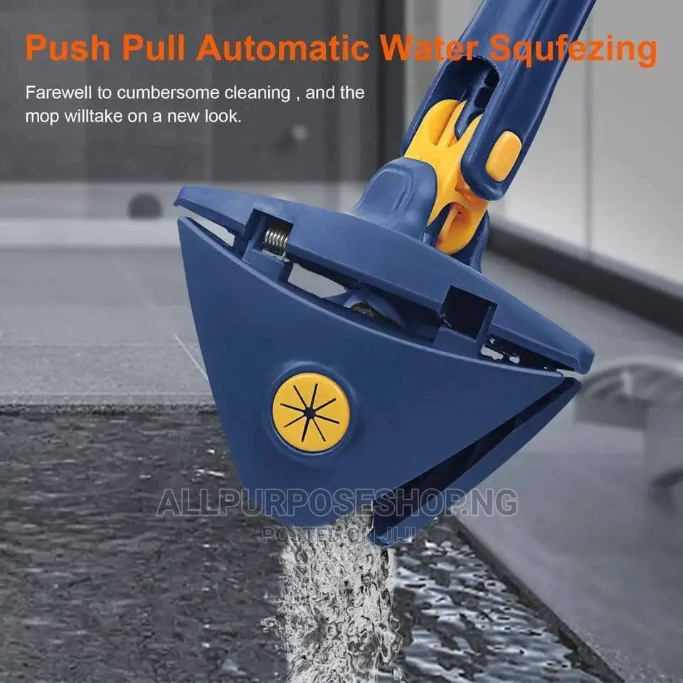 Triangle Twist Mop With Carton