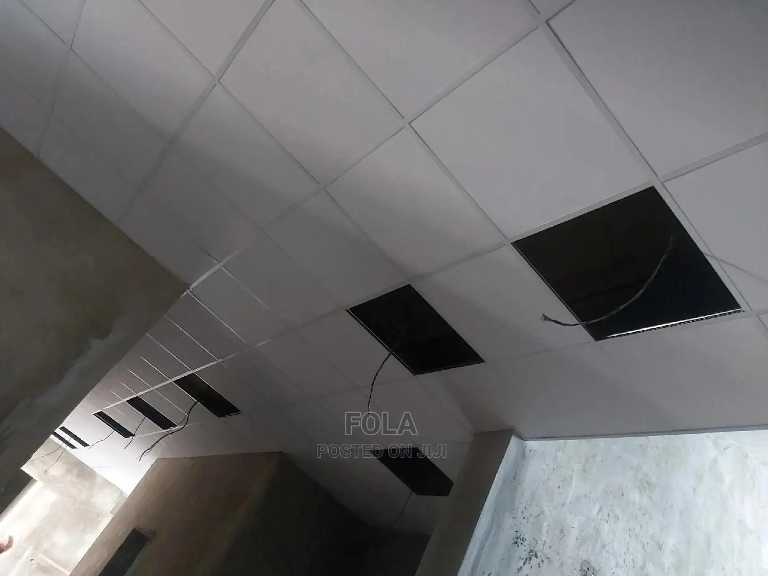 Gypsum/Acoustic /Metal Suspended Ceiling