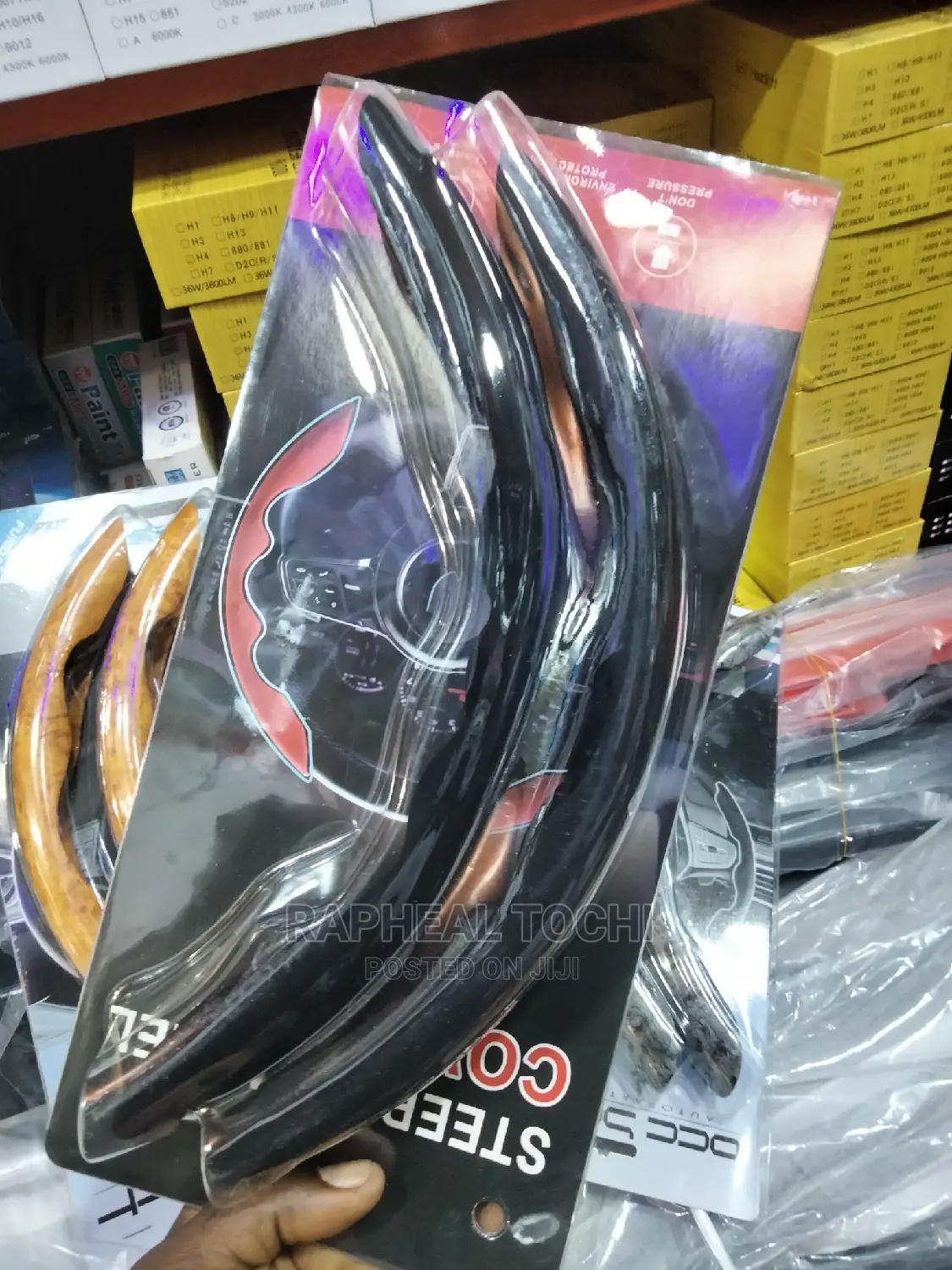 Steering Wheel Handle Cover