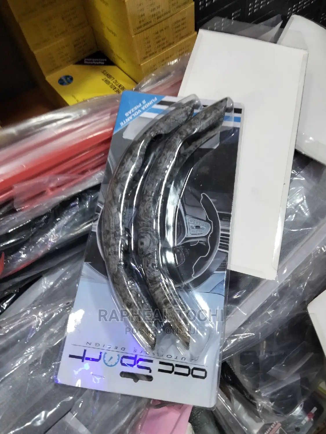 Steering Wheel Handle Cover